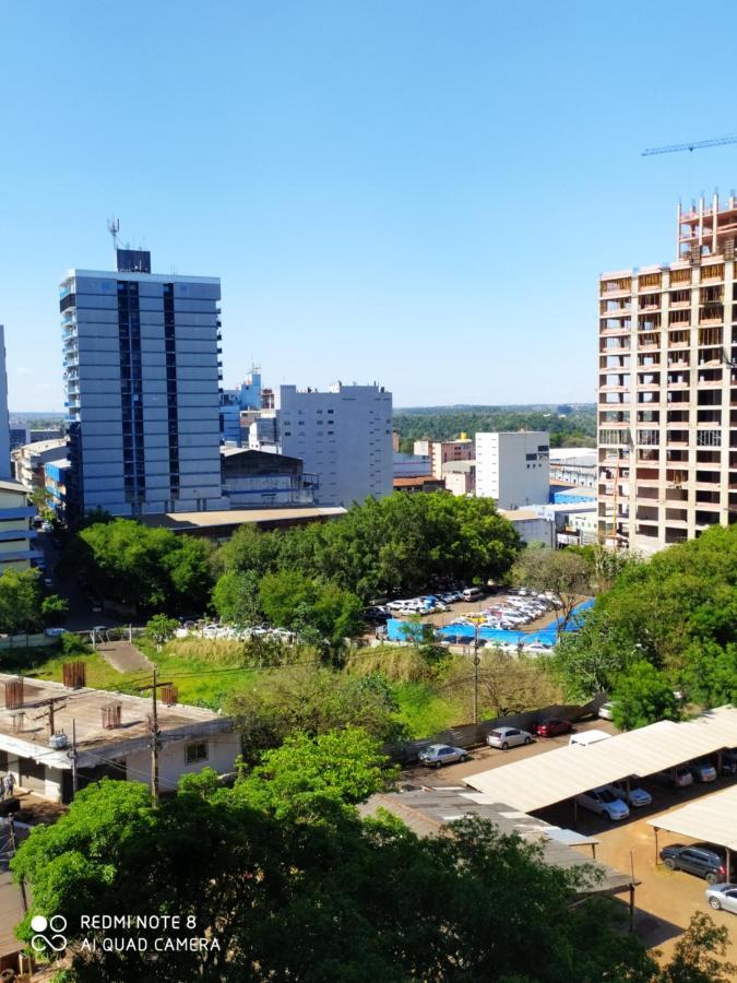 Moderno Y Amplio Apartamento Con Vista Fantastica En Pleno Centro Ciudad del Este Exterior photo